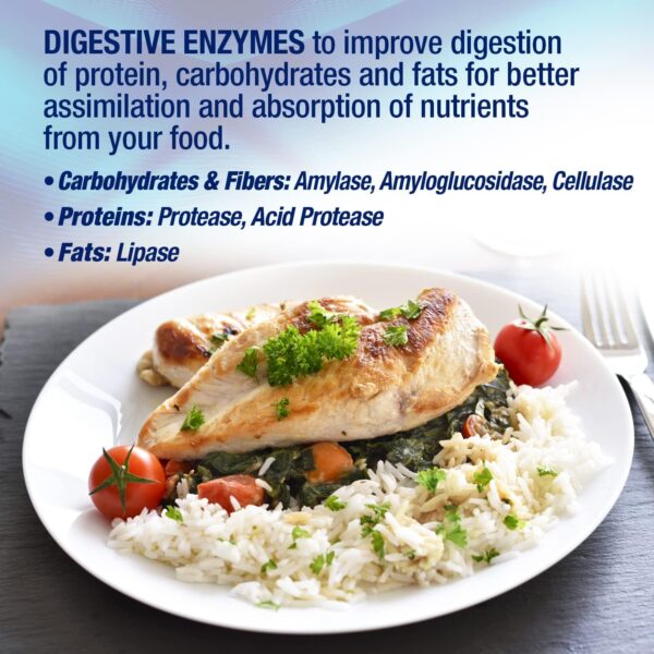 MHP Activite Sport Multi Vitamin, 25 Vitamins and Minerals, Nitric Oxide Booster, Digestive Enzymes, Antioxidants, 120 Tablets