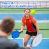 Outdoor Pickleball Balls, 4 Pack| 12 Pack 40 Holes Premium Pickle Balls 2024 Quiet Pickleballs for All Levels Sport Durable and High Visibility Ball Usapa Standard