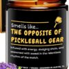 Funny Pickleball Candle, Pickleball Gifts for Girls Teenager, Cool Sports Themed Gift Ideas for Players, Coach, Teens, Teams, Athletes, Moms, Christmas, Birthday, Special Occasions, Gift-Ready