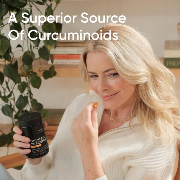 Sports Research Turmeric Curcumin C3 Complex - Softgels with Bioperine Black Pepper Extract & Organic Coconut Oil, Standardized 95% Curcuminoids - Non-GMO Verified & Gluten Free - 500mg, 120 Count