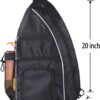 Pickleball Bag - Pickleball Bags for Women Men - Pickleball Backpack - Travel Pickleball Paddle Case, Pickle Ball Bag for Pickleball Paddle Tennis Racket, Protable Pickleball Sling Bag
