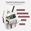 gym duffel bag backpack wrestling bag with shoe compartment 4 kinds of back method waterproof sports walking laptop