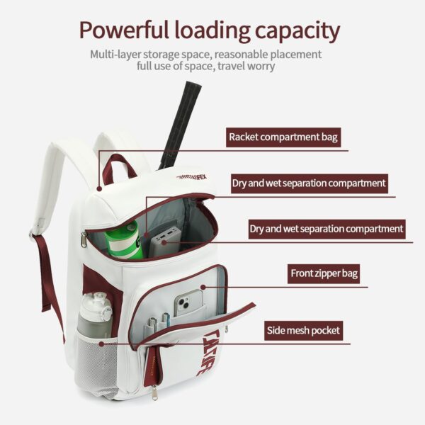 gym duffel bag backpack wrestling bag with shoe compartment 4 kinds of back method waterproof sports walking laptop