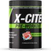 ATHLEAN-X X-CITE Pre-Workout Supplement - Boost Energy, Endurance, and Focus with Natural Ingredients - Jolly Watermelon Pucker