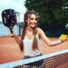 Pickleball Paddles, USAPA Approved Fiberglass Surface Pickleball Set with Pickleball Rackets, Pickleball Paddles Set ​for Men Women
