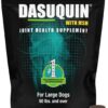 Nutramax Laboratories Dasuquin with MSM Joint Health Supplement for Large Dogs - With Glucosamine, MSM, Chondroitin, ASU, Boswellia Serrata Extract, and Green Tea Extract, 84 Soft Chews