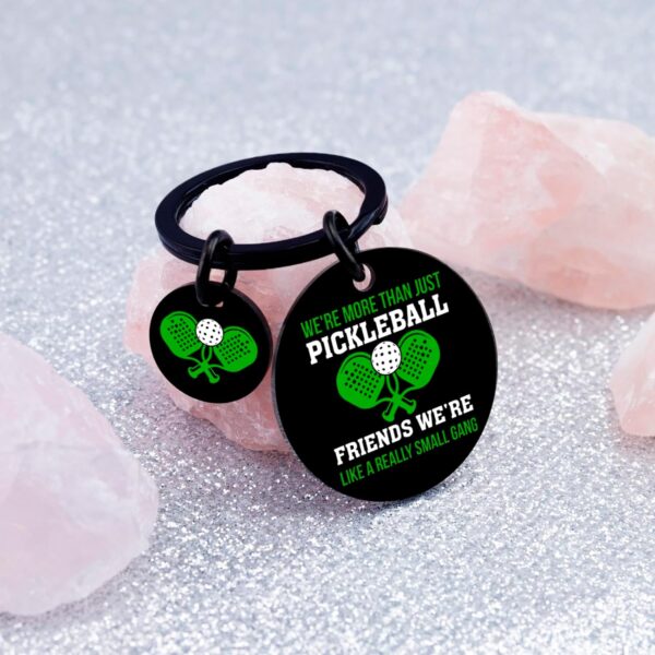 Pickleball Keychain Gifts For Pickleball Lovers Funny Pickleball Gifts For Women Men Pickle Ball Gifts For Best Friend Unique Pickleball Accessories Gifts For Best Friend