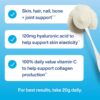 Vital Proteins Collagen Peptides Powder Advanced with Hyaluronic Acid & Vitamin C, Collagen Supplements, Unflavored, 13 Servings