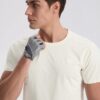 Mens Seamless T-Shirts Light Weight Moisture Wicking Running Workout Pickleball Shirts for Men