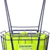 GAMMA Sports Ball Hopper Pickleball 50 - Pickleball Picker Upper with Unique Basket Shape, Reinforced Side Welds, 50-Ball Capacity, Carbon Steel, Maximum Durability