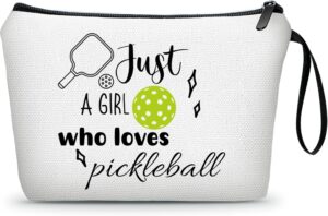 Pickleball Gifts,PickleBall Makeup Bag,Birthday Gifts for Friendship,Womens Birthday Gifts,Gifts for Pickleball Lovers,Sister,Friends