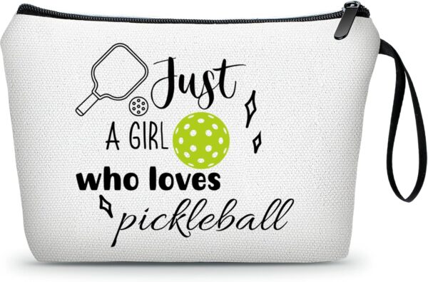 Pickleball Gifts,PickleBall Makeup Bag,Birthday Gifts for Friendship,Womens Birthday Gifts,Gifts for Pickleball Lovers,Sister,Friends