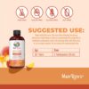 MaryRuth's Liquid Multivitamin + Hair Growth | Biotin 10000mcg | Lustriva Hair Growth Supplement | Clinically Tested in Women for Thicker Hair & Facial Wrinkle | Skin Care | Ages 18+ | 15.22 Fl Oz