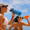 Maui Pickleball Co.™ Pickleball Water Bottle 32oz Best Pickleball Accessories Insulated Stainless Steel Water Bottle Funny PickleBall Gift Pickleball Accessories Unique Sip/Straw Lid