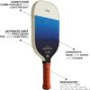 WSPB3 PRO Standard Issue Pickleball Paddle