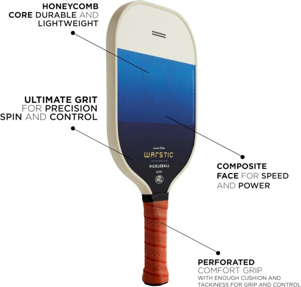 WSPB3 PRO Standard Issue Pickleball Paddle