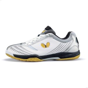 Butterfly Lezoline Gigu Shoes - Excellent Shock Absorption, High Grip Ability, Stability, Abrasion-Resistant, Professional Competition Table Tennis Shoes