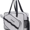 Lovvento Pickleball Bag Sling Tote Hanbag: Pickleball Crossbody Bags Fits 2 Paddles with Shoe Compartment and Adjustable Shoulder Strap