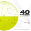 Franklin Sports X-40 Outdoor Pickleballs - Official Ball of USA Pickleball, APP Tour + Pickleball US Open - 3 Packs, 12 Packs, 36 Pickleball Buckets, 50, 100 + 400 Bulk Packs of Regulation Pickleballs