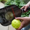 Slam Master Economy Pickleball Practice/Training/Drill Device, Attachable to Paddle