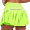 JoyGirl Womens Pleated Tennis Skirt with Shorts High Waisted Golf Skort Mini Skirt Workout Skirt Athletic Skorts with Pockets