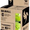 KOMODO BioBall K-40 Pickleball | Biodegradable Hardcourt Pickleballs | 4-Count | USAPA Approved
