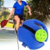 Match Buddy Pickleball Trainer, Rebound Practice Trainer with Adjustable Cord, Stable Water-Fill Base, Indoor and Outdoor Pickleball Training Aid