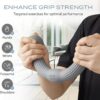 PT Pro Tennis Elbow Trainer For Physical Therapy, Textured Grip, Elbow Pain Relief, Resistance Bar For Tendonitis And Golfer's Elbow, Improve Grip Strength, Pickleball Elbow And Golfer's Elbow, Gray