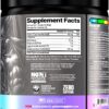 PROSUPPS Mr. Hyde Max Pump Pre Workout Powder - Stim-Free Preworkout Supports Blood Flow, Muscle Volume & Endurance - Caffeine-Free Nitric Oxide Gym & Fitness Supplements (Blue Razz, 20 Servings)