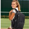 suwasp Pickleball Bag, Pickleball Backpack for Women and Men, Paddle Bag Fits 4 Paddles Accessories