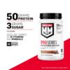 Muscle Milk Pro Series Protein Powder Supplement, Intense Vanilla, 5 Pound, 28 Servings, 50g Protein, 3g Sugar, 20 Vitamins & Minerals, NSF Certified for Sport, Workout Recovery, Packaging May Vary
