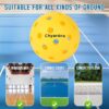 Outdoor Pickleball Balls |Meet USAPA Official Requirement | Perfectly Balanced,Durable