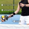 Pickleball Ball Retriever 2 Pack, Picks Up Easily Without Bending Down, Protects Your Back, Fits Any Standard Paddles, Elastic and Durable, Best Gift