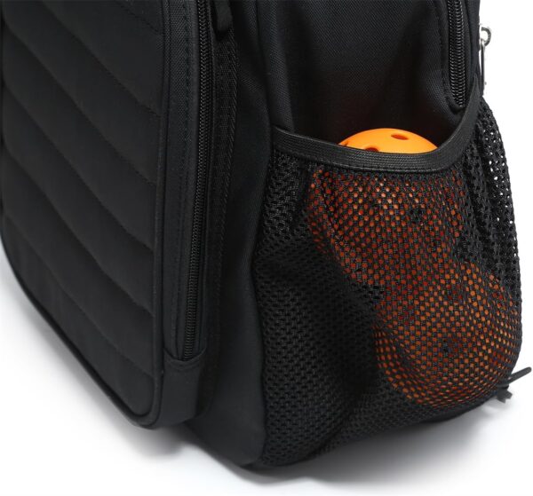 RAINBOW SMILE Sling Bag Crossbody Backpack for Pickleball Paddle Tennis Racketball Travel for Men and Women, with Ice Bag 2PS