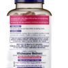 Wholesome Wellness Dr. Formulated Raw Probiotics for Women 100 Billion CFUs Capsules with Prebiotics, Digestive Enzymes, Approved for Adults, Shelf Stable Supplement