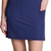 RBX Active Women's Golf/Tennis Everyday Casual Athletic Skort with Bike Shorts