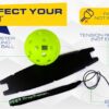 BOSS Pickleball Trainer Ball with String - Pickleball Rebounder for Dink Practice & Hand Eye Coordination