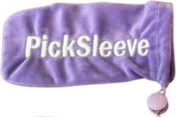 PickSleeve Pickleball Handle Sleeve Cover Protector Adjustable Band Fashionable Multi Colors Cotton Plush Men Women