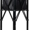 Franklin Sports Portable Pickleball Hopper + Carry Bag - (100) Ball Pickleball Caddy + Travel Basket with Wheels - Easy Storage + Transportation to Court - Easy Assembly + Durable Construction