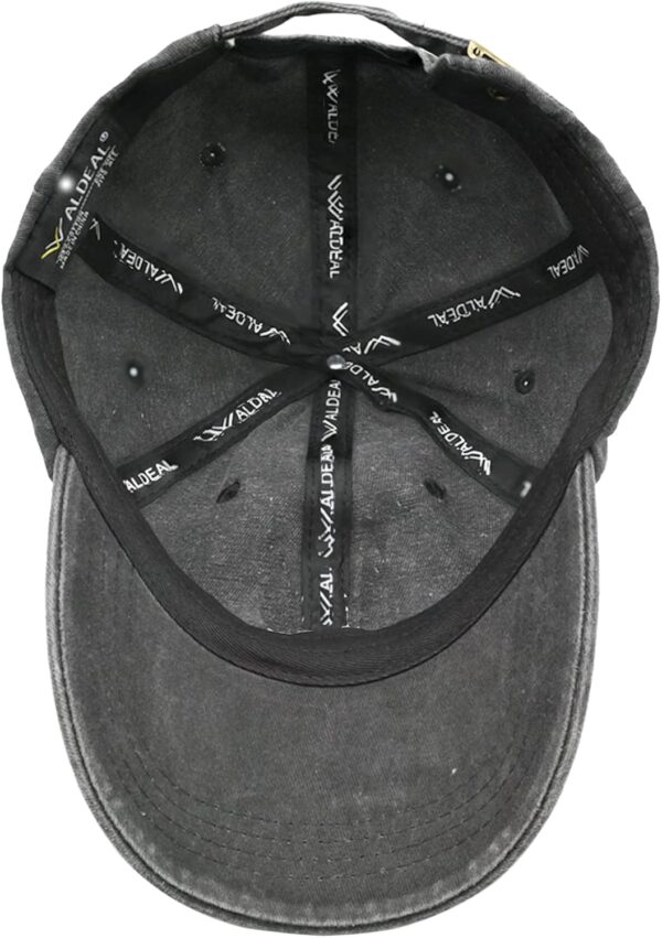NVJUI JUFOPL Embroidered Pickleball Hat for Men Women, Funny Baseball Cap