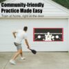 Pickleball Training Balls - Standard Size,Low Speed Pickleball Practice Ball,for Beginners & Indoor or in Small Spaces Use