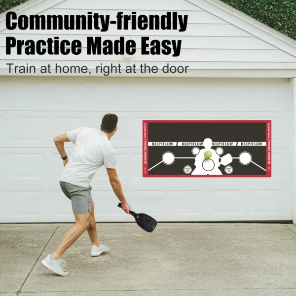 Pickleball Training Balls - Standard Size,Low Speed Pickleball Practice Ball,for Beginners & Indoor or in Small Spaces Use