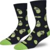 GOLIN If You Can Read This Funny Saying Non-Slip Socks, Novelty Gifts for Men Women Teens Food Lover