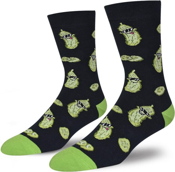 GOLIN If You Can Read This Funny Saying Non-Slip Socks, Novelty Gifts for Men Women Teens Food Lover