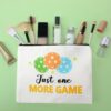 Paterr 12 Pieces Dink Ball Makeup Bags Sports Cosmetic Bag Funny Travel Organizer Zipper Pouch Dink Ball Lovers Gifts Christmas Gifts for Women Girls(Classic Style)