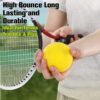 Foam Tennis Balls for Adult Practice Yellow Soft Foam Tennis Balls Bulk for Beginners Man Trainin