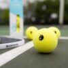 GAMMA Librarian Foam Balls for Pickleball Practice With True Bounce on All Surfaces - USAP Quiet Approved, Noise Reducing for Parks, HOA - Indoor & Outdoor Play