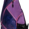 Glove It Sling Bag - 19 in x 13 in. Pickle Ball Bag w/Adjustable Strap, Clip-On Shoe Bag Included, Functional Pickleball Bag.