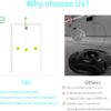 Zdle- Pickleball Trainer, Pickleball Rebounder for Pickleball Training and Practice Sessions- Perfect Pickleball Practice Equipment for Solo Training - Pickleball Game and Gift for All Ages