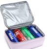 RAINBOW SMILE Crossbody Pickleball Bag with Ice Bag & Ball Bag 3-Piece Sets, Waterproof Pickle Ball Bag Tote Shoulder Bag